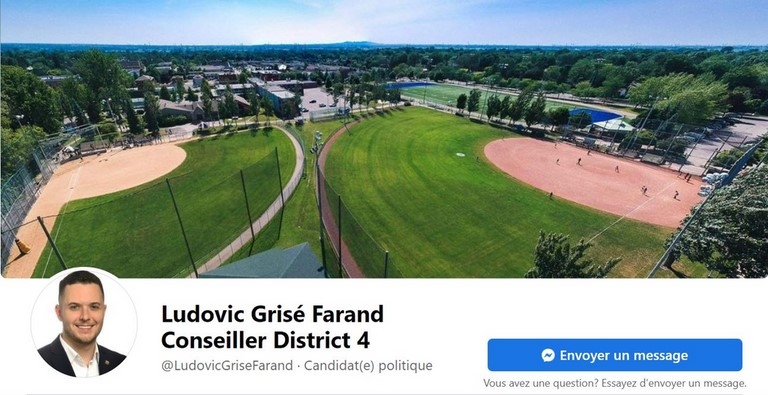 Facebook District